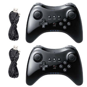 Draadloze Bt Game <span class=keywords><strong>Controller</strong></span> Voor <span class=keywords><strong>Wii</strong></span> U Console Oplaadbare Pro Gamepad Joystick Met Trillingsmotor N-Will U Pro - Product Image 1