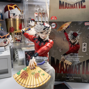 Vente en gros de figurines d'anime <span class=keywords><strong>Douma</strong></span> en PVC et ABS sous licence officielle, neuves avec boîte colorée et emballage d'origine pour les fans - Product Image 3