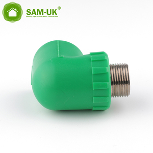 Accesorios de Tuberí<span class=keywords><strong>a</strong></span> de Codo Macho de <span class=keywords><strong>90</strong></span> <span class=keywords><strong>Grados</strong></span> de Plástico PPR <span class=keywords><strong>para</strong></span> Protección Ambiental, Todos los Tipos, Imagen - Product Image 3