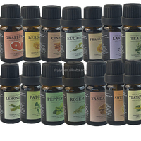 6 * 10ml Set Minyak Wangi Essentials Blends untuk Isi Ulang Diffuser Rumah, Lilin, Pembuatan Slime, Sabun, Pewangi Mobil, Pewangi Cucian, Minyak DIY