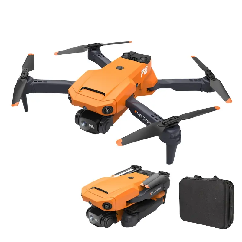 Foldable Mini Rc Drone Quadcopter with 2MP HD Camera and WIFI FPV Remote Control VS DJI Spark Drone