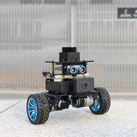 Carga de 4KG AI Vision MicroROS Balancing Car Construido en 6 Axis IMU Sensor Soporte C Language y Python ROS2