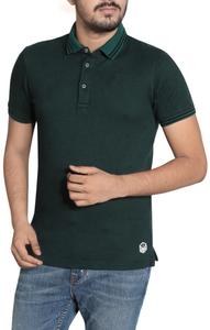 Polo de algodón orgánico para hombre, camiseta de alta calidad, color blanco, nuevo - Product Image 2