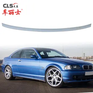 Tek dış aksesuarlar için ABS malzeme araba arka spoiler fit için BMW E46 spoiler