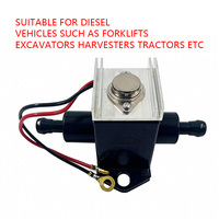 Pompe à carburant électronique diesel 36W 100L/H 12V 24V DC pour générateur diesel en fonte OEM