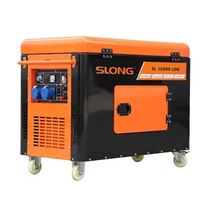 GENERATOR DIESEL Senyap 1100 Silinder 8 KW 1