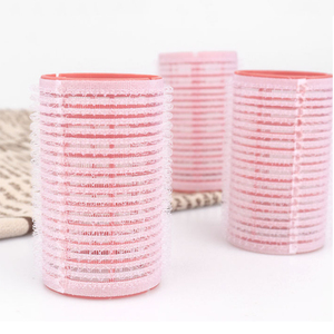 Vendita calda strumenti di plastica per lo Styling dei capelli in Nylon riccioli per capelli colori <span class=keywords><strong>rosa</strong></span> bigodini per le donne - Product Image 2