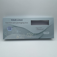 Boîte d'emballage coulissante pour stylos, service d'impression de motifs personnalisés, choix de matériaux multiples