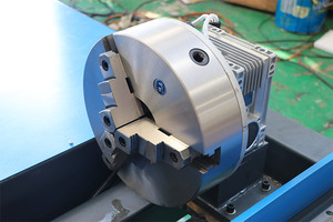 El Router CNC Rotatorio de 4 Ejes 1530 Más Popular Procesa Diversas Piezas Cilíndricas - Product Image 4