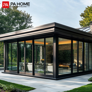 <span class=keywords><strong>บ้าน</strong></span>สำเร็จรูปดีไซน์ทันสมัย PA เฟอร์นิเจอ<span class=keywords><strong>ร์</strong></span>สว<span class=keywords><strong>น</strong></span> ห้องกระจกนิรภัยสีเขียว ห้องกระจกอลูมิเนียม - Product Image 2