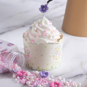 Mélange d'arroseurs Comestibles, <span class=keywords><strong>marguerite</strong></span> royale, glaçage, décorations, petits gâteaux, arroseurs pour décoration de <span class=keywords><strong>boulangerie</strong></span>, arroseurs Comestibles Al mayo - Product Image 3