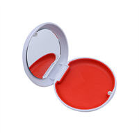 Boîte de rangement ronde pour appareil dentaire invisible, aimant, protège-dents, protège-dents