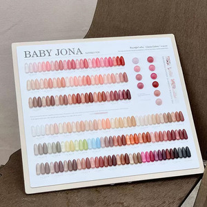 ชุดยาทาเล็บเจลยูวีสีนู้ด 60 สี พร้อมแผงโชว์สี สำหรับร้านทำเล็บมืออาชีพ ขายส่ง - Product Image 2