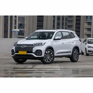 CHERY Tiggo 8 Cheapest Car High Performance Petrol Vehicles LED Camera Electric Leather Dark Sunroof Aluminium Alloy Manual Left