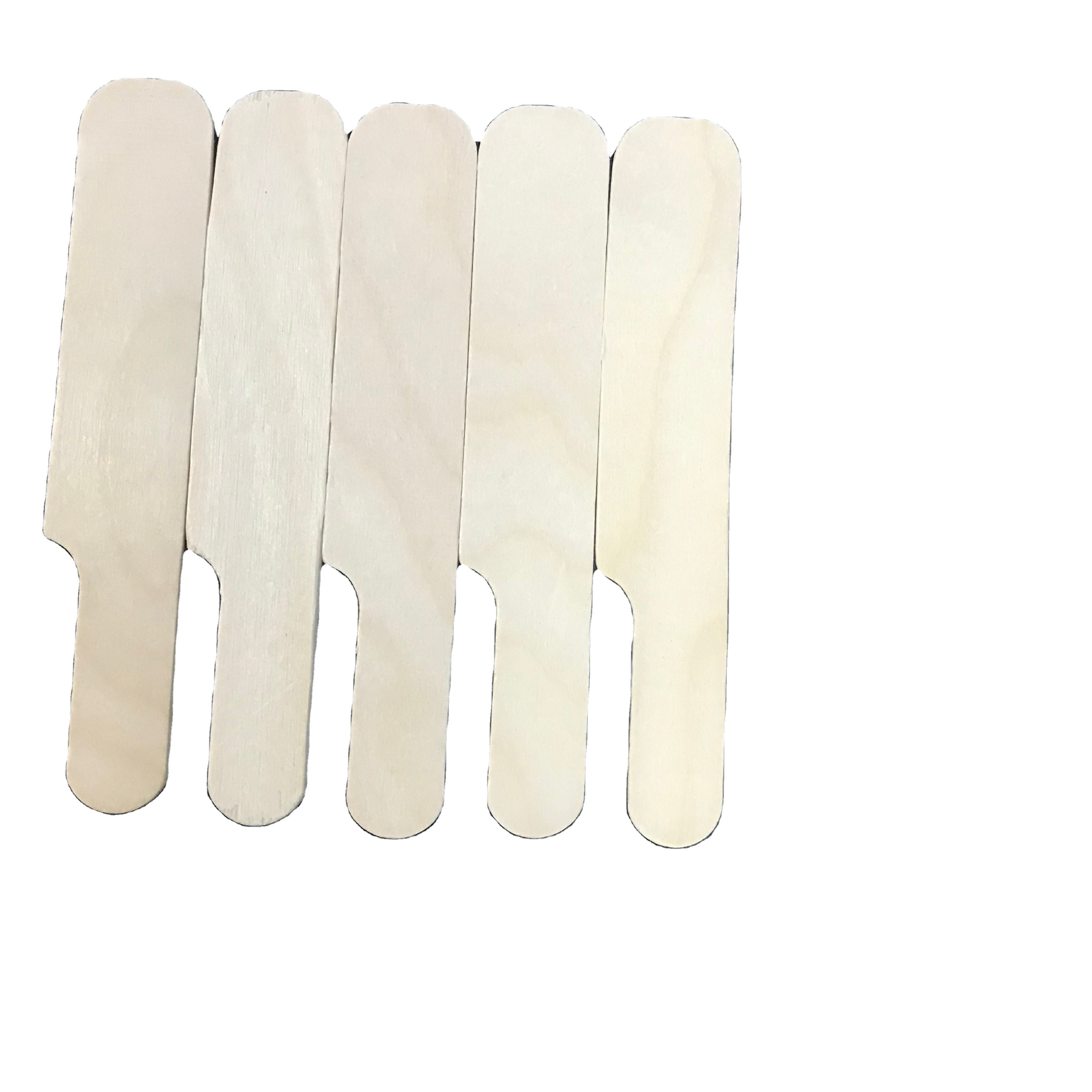 New custom shape wax scraping stick