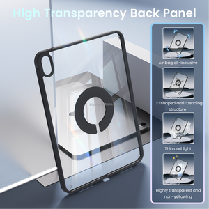 Cover Antiurto con Retro Trasparente per <span class=keywords><strong>iPad</strong></span> A16 11a Generazione 11 Pollici 2025 e <span class=keywords><strong>iPad</strong></span> 10a Generazione 10.9 Pollici 2022 - Product Image 6