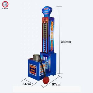 Máquina de Juego Arcade King Hammer con Aceptador de Monedas y Billetes, para Canje de Premios, Construcción Metálica, para Centros de Juego/Centros Comerciales - Product Image 2