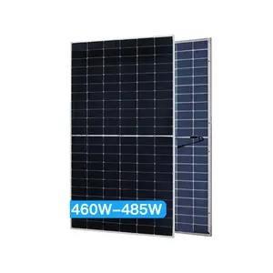 للبيع ألواح طاقة شمسية جينكو للمنزل 460 وات مصنوعة من خلايا الطاقة الشمسية أحادية البلورة