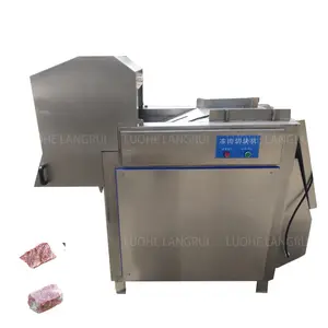 Hot Sale Meat Processing Machinery Frozen Meat Fish Cutter Frozen Meat Cutting Machine