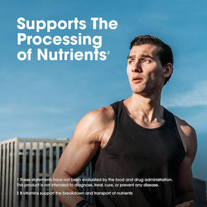 Comprimés multivitamines organiques pour hommes OEM/ODM/OBM pour hommes Vitamines suppléments minéraux pour augmenter le muscle Comprimés multivitamines - Product Image 5