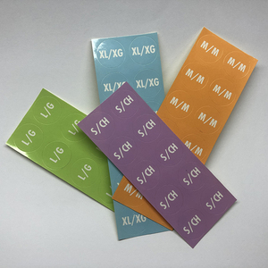 Nhãn Dán Bao Bì In LOGO Kỹ Thuật Số Chất Lượng Cao Tùy Chỉnh Mã Vạch Nội Dung Kích Thước Màu Đen & Trắng Nhãn Dán Nhãn Thiết Kế Hiện Đại Thời Trang - Product Image 5