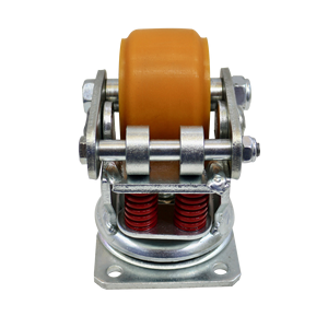 Robot <span class=keywords><strong>agv</strong></span> SS 2.5/3 pouces à ressort roues de roulette <span class=keywords><strong>agv</strong></span> à simple/double roue - Product Image 3
