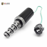Vanne solénoïde de pompe hydraulique proportionnelle KDRDE5K-20 30C12A-111 compatible avec les excavatrices Kobelco SK200-2 SK200-3