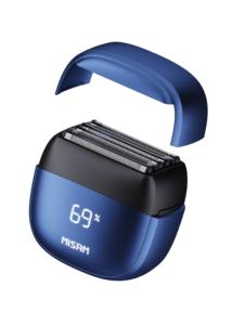 Afeitadora Eléctrica Recargable MS-9716 <span class=keywords><strong>de</strong></span> 6 Cuchillas con Resistencia al Agua IPX7 y Máquina Facial Portátil para Hombres - Product Image 4