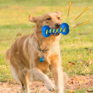 אימון אינטראקטיבי כלב שיניים צעצוע שיניים טוחנת מוט נשוך כלבים גורים צעצוע לחפוף צעצוע כלבים לסחוט צעצועים לציודים אגרסיביים - Product Image 2