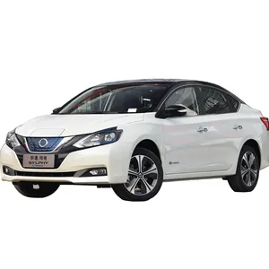 Yeşil yeni enerji araç NEDC 338km uzun menzilli araba 109ps 254nm elektrikli sedan 4x2 2WD ev sylphy CCA ESC