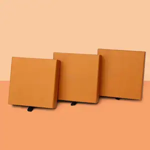 Customized Luxury Orange Pink Blue Teal Colorful Cardboard Bracelet Gift Paper Slide Drawer Packaging Jewelry Boxes