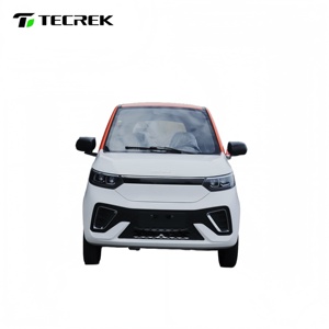 TECREK Quadricycles Micro <strong>4</strong> <strong>Seater</strong> Electric <strong>Car</strong> Electric Closed <strong>4</strong> Wheel Passenger Cargo - Product Image 2