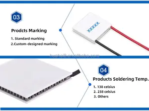 TES1-7103 refroidisseur thermoélectrique TE personnalisé climatiseur générateur d'eau kit de refroidissement 5v 12v module peltier