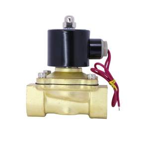 2W200-20 and 2W250-25 Normally Closed Solenoid Water <b>Valves</b> 6/8\" 1\" Sizes for Pipeline On/Off <b>Shutoff</b> <b>Valves</b> - Product Image 1