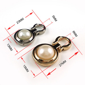 Kim loại dây kéo <span class=keywords><strong>puller</strong></span> dây kéo thanh trượt hợp kim dây kéo Thanh trượt cho ưa thích Túi xách biểu tượng tùy chỉnh màu sắc tự động khóa hợp kim kẽm 100 pcs - Product Image 5