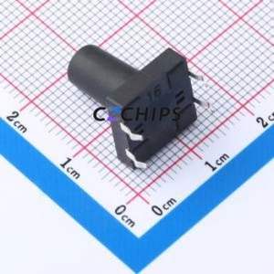 KH-12X12X15H-TJ Tactile Switch Through hole Component (THT),12x12mm Switch 12mm 12mm 15mm - Product Image 2