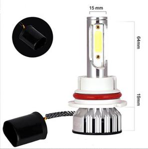 Nhà Máy Giá C6 xe đèn pha H7 H4 bóng đèn H8 H1 H3 H11 Hb3 9005 HB4 9006 9007 tự động đèn 6500K nhôm COB Sương Mù Ánh sáng bao gồm - Product Image 3