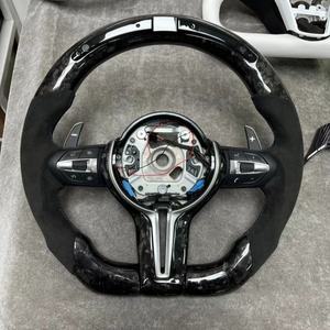 <span class=keywords><strong>Volante</strong></span> Deportivo <span class=keywords><strong>de</strong></span> Fibra <span class=keywords><strong>de</strong></span> Carbono y Cuero con LED, <span class=keywords><strong>Precio</strong></span> <span class=keywords><strong>de</strong></span> Fábrica JIANSHAN, <span class=keywords><strong>para</strong></span> F10 F20 F30 E90 F22 - Product Image 4