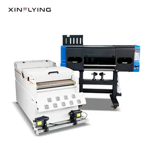 Layanan sampel dukungan pakaian mesin cetak panas Transfer panas Untuk kaus DTF Printer Inkjet