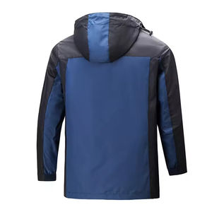 Gabardina para exteriores a prueba de viento para hombre, con capucha y cremallera, impermeable, impermeable, para senderismo, versión para <span class=keywords><strong>mujer</strong></span> - Product Image 2
