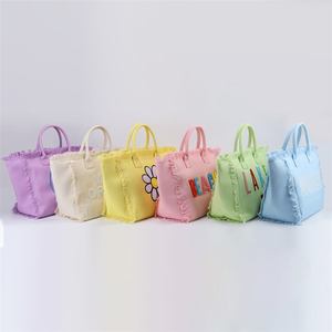 Keymay USA Warehouse Free Shipping Bride Wedding Gift Honeymoon Travel Tote 2023 Beach <strong>Bags</strong> Canvas <strong>Bag</strong> Tote <strong>Bag</strong> Zipper - Product Image 4