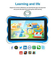 Nueva Tablet PC Multicolor de 7 Pulgadas A8 para Niños, Pantalla de 1024x600, MTK6735 para Estudiantes y Entretenimiento, Compatible con Tarjeta SIM