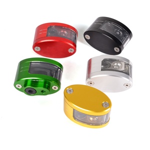Réservoir universel rouge de frein d'embrayage de moto, cylindre de réservoir d'huile fluide, réservoir de tasse pour Honda Kawasaki Yamaha Suzuki - Product Image 4