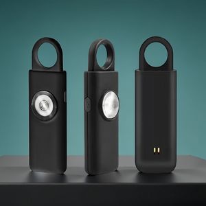 Nouveauté alarme personnelle 130dB alarme de sécurité personnelle porte-clés Rechargeable avec lumière LED défense Anti attaque viol - Product Image 3