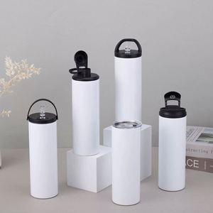 750ml Aluminum Vacuum <b>Flask</b> Sublimation Blank Food-grade Eco-Friendly Thermal Insulation <b>Bottle</b> - Product Image 1