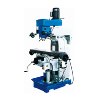 Machine de fraisage et de perçage multifonctionnelle de petite taille FineTech ZX7550CW/ZX7550W, prix d'usine, universelle horizontale/verticale, manuelle