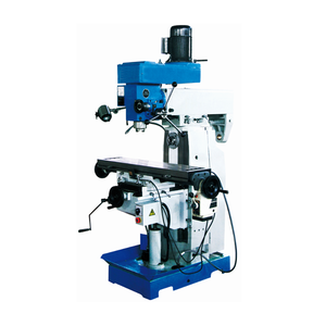 <span class=keywords><strong>FineTech</strong></span> ZX7550CW/ZX7550W Fabrika Fiyatı Küçük Çok Fonksiyonlu Freze Delme Makinesi Üniversal Yatay/Dikey Manuel Freze - Product Image 2