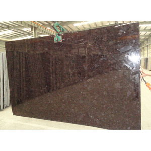 Dalles de granit brun Angola de haute qualité UNION STONE, pierre naturelle, vente en gros, polies, modernes, grandes dalles - Product Image 2