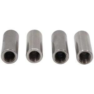 Barra Filettata Femmina in <span class=keywords><strong>Acciaio</strong></span> Inox 304 316, Tubo Cilindrico con Filettatura Metrica M3 M4 M5 M6 <span class=keywords><strong>M8</strong></span> M36, Vite e Dado Saldati - Product Image 3