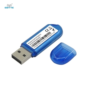 Ebyte ODM E104-BT5032U PCB เสาอากาศในตัว BLE4.2/BLE5.0 ชิป NRF52832 อินเทอร์เฟซ USB เครื่องมือจับสัญญาณไร้สาย BLE - Product Image 1